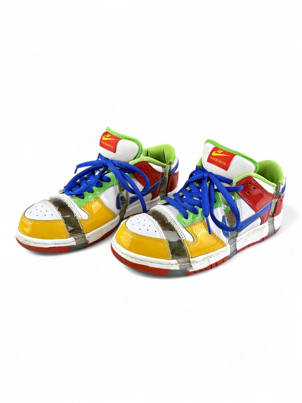 Nike Men's Low Top Multicolor Sneakers Size 9